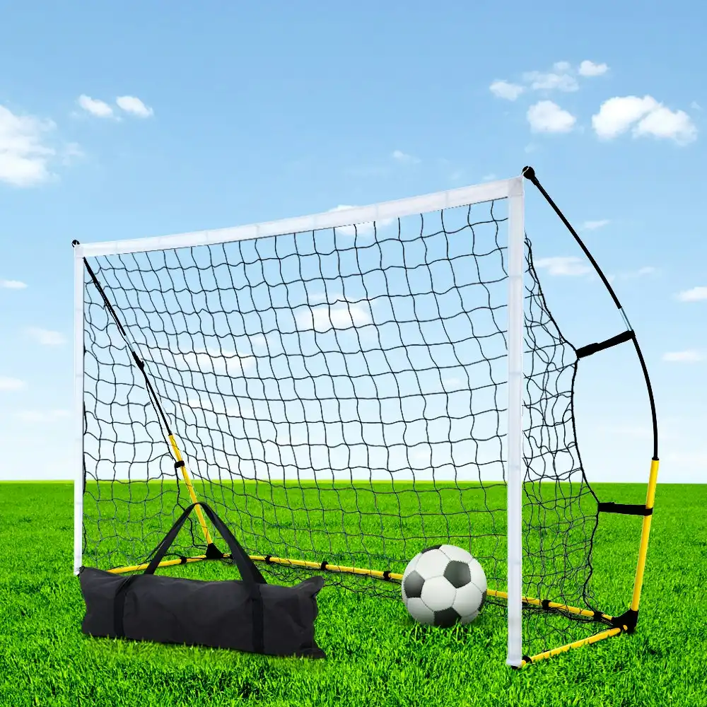 Everfit Portable Soccer Football Goal Net Outdoor Training 3.6M XL
