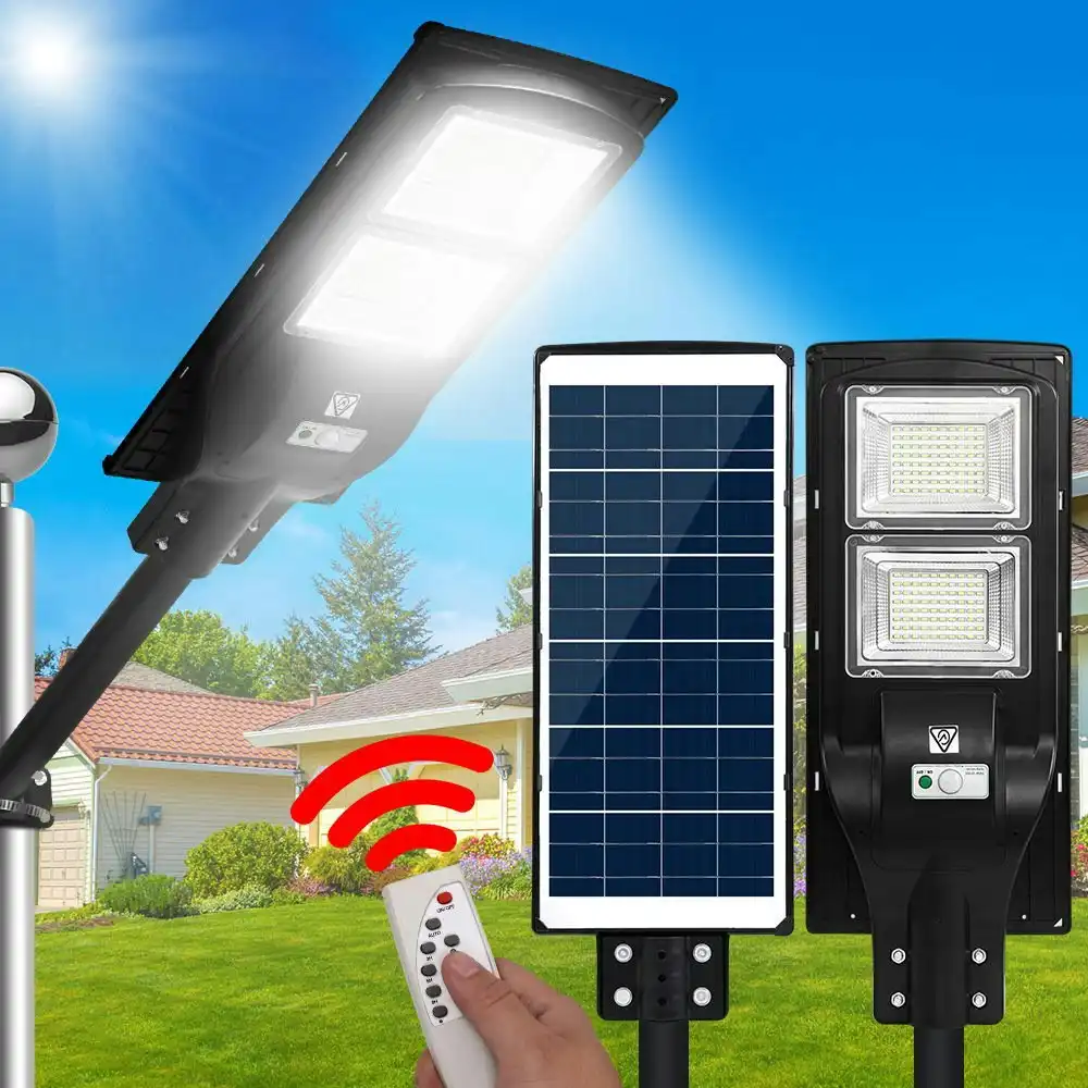 Leier LED Solar Sensor Street Light Outdoor Garden Flood Light 120W