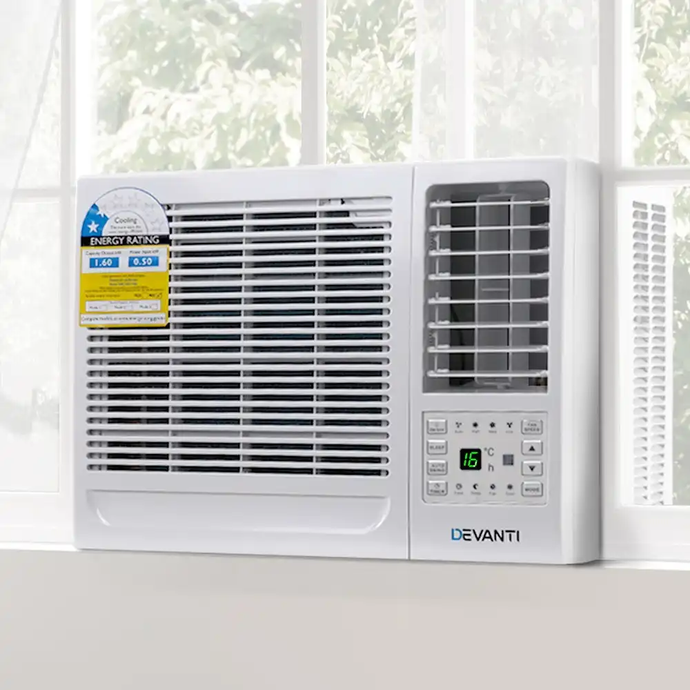 Devanti Window Air Conditioner 1.6kW