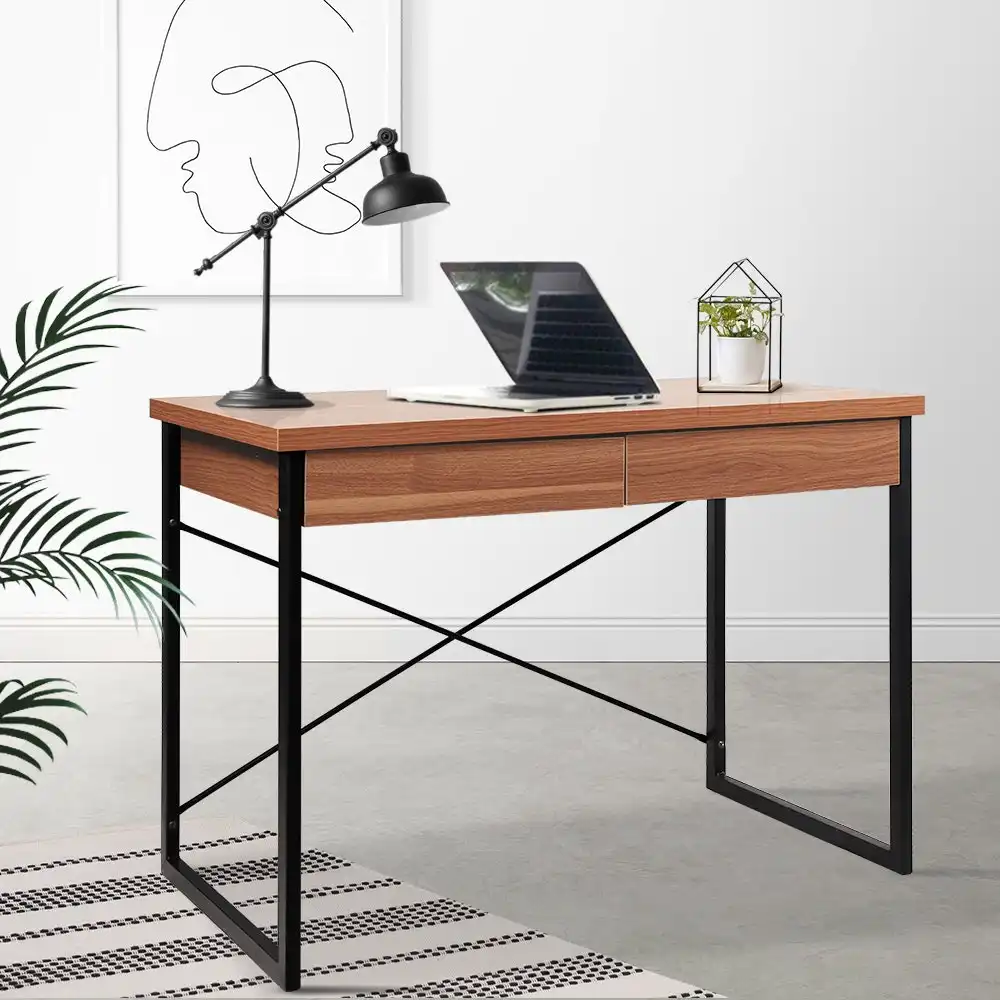 Artiss Computer Office Desk Home Study Laptop Table Modern Soho Desks with Drawer