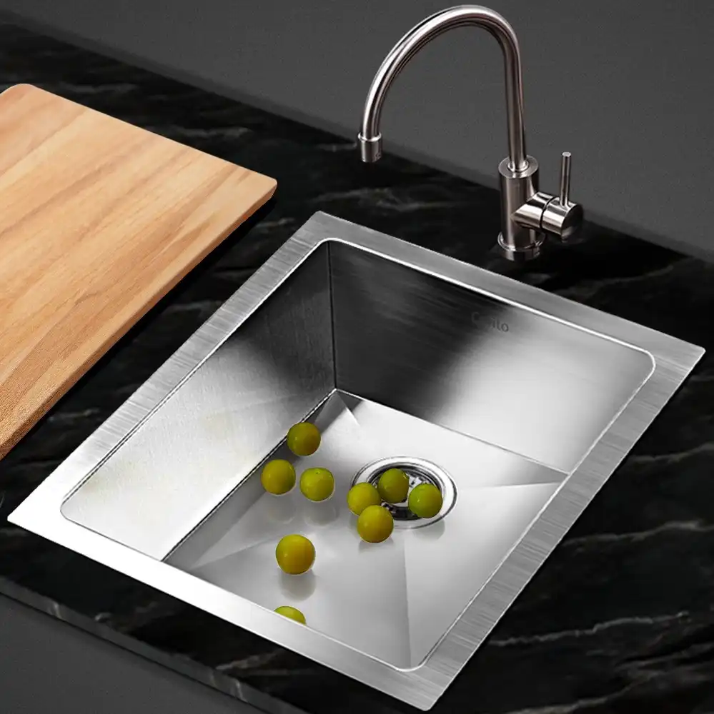 Cefito Kitchen Sink 39x45CM Stainless Steel Sink Sinks Handmade