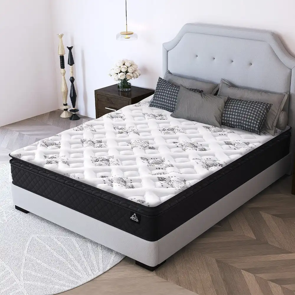Starry Eucalypt Bedding Mattress Single Size Pillow Top Mirabelle