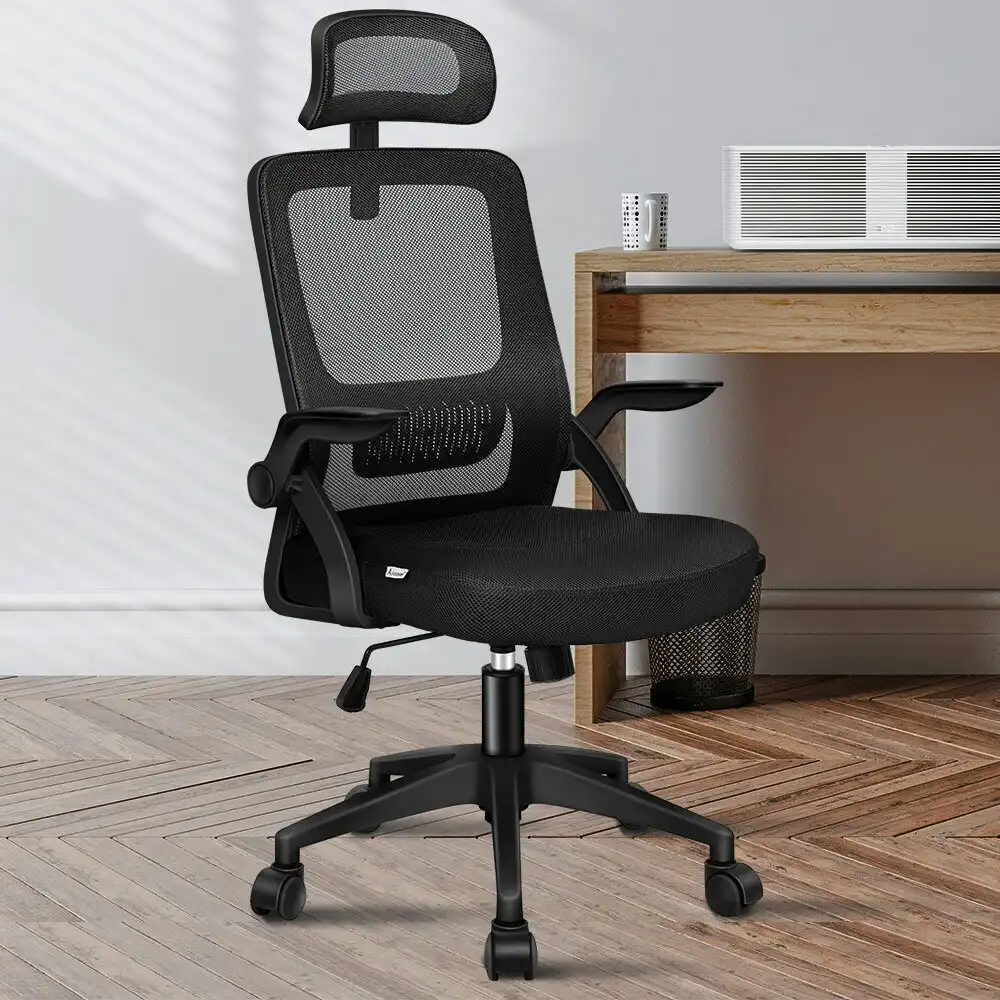 Alfordson Mesh Office Chair All Black