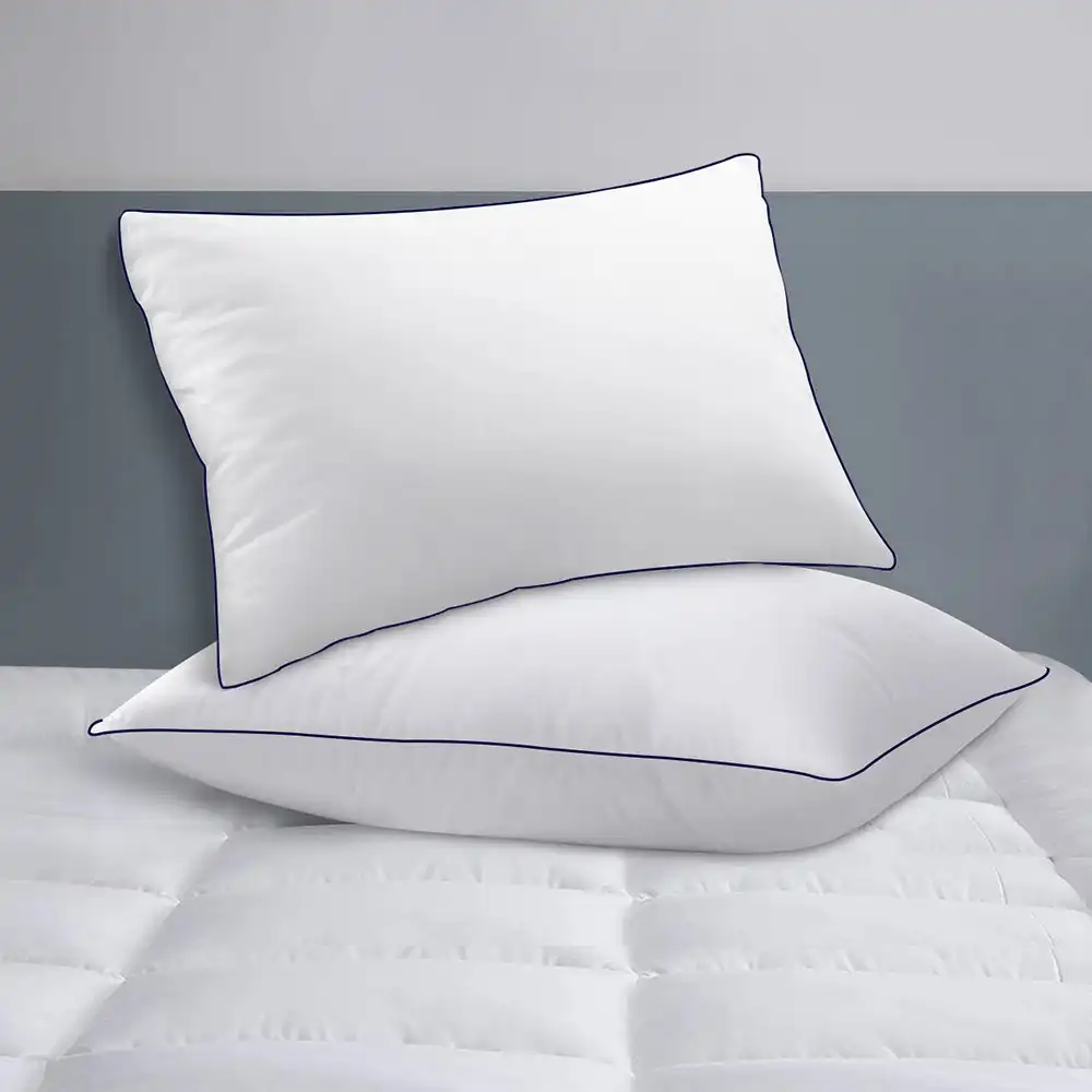 S.E. Pillow Microfibre Twin Pack Soft