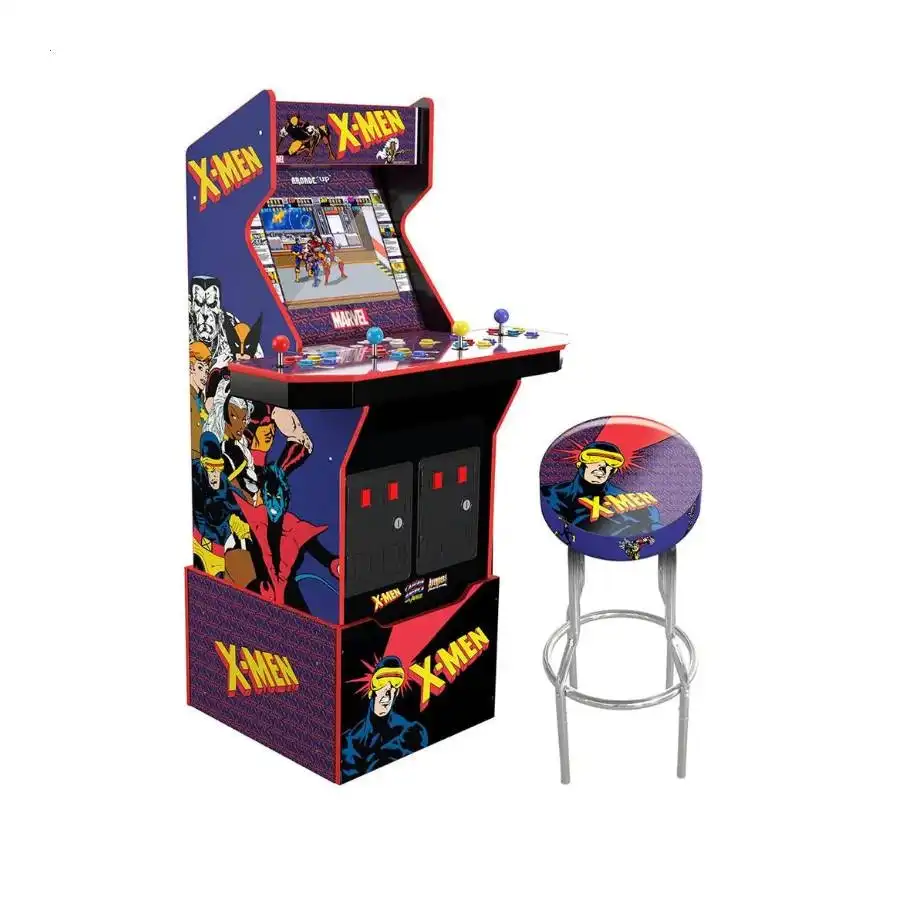 Arcade1Up X-Men 4-Player Live!