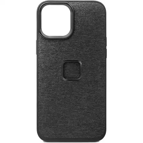 Peak Design Mobile - Everyday Fabric Case - iPhone 13 - Pro - Charcoal