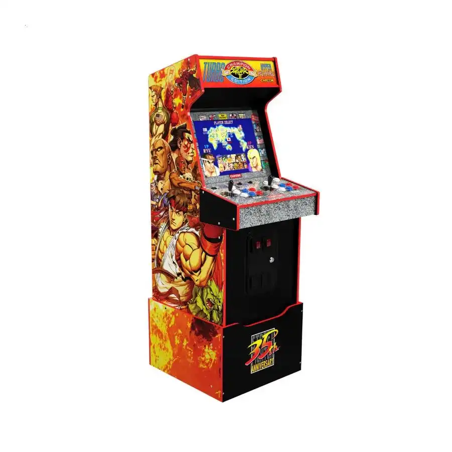 Arcade1Up Street Fighter™ II - Yoga Flame Edition