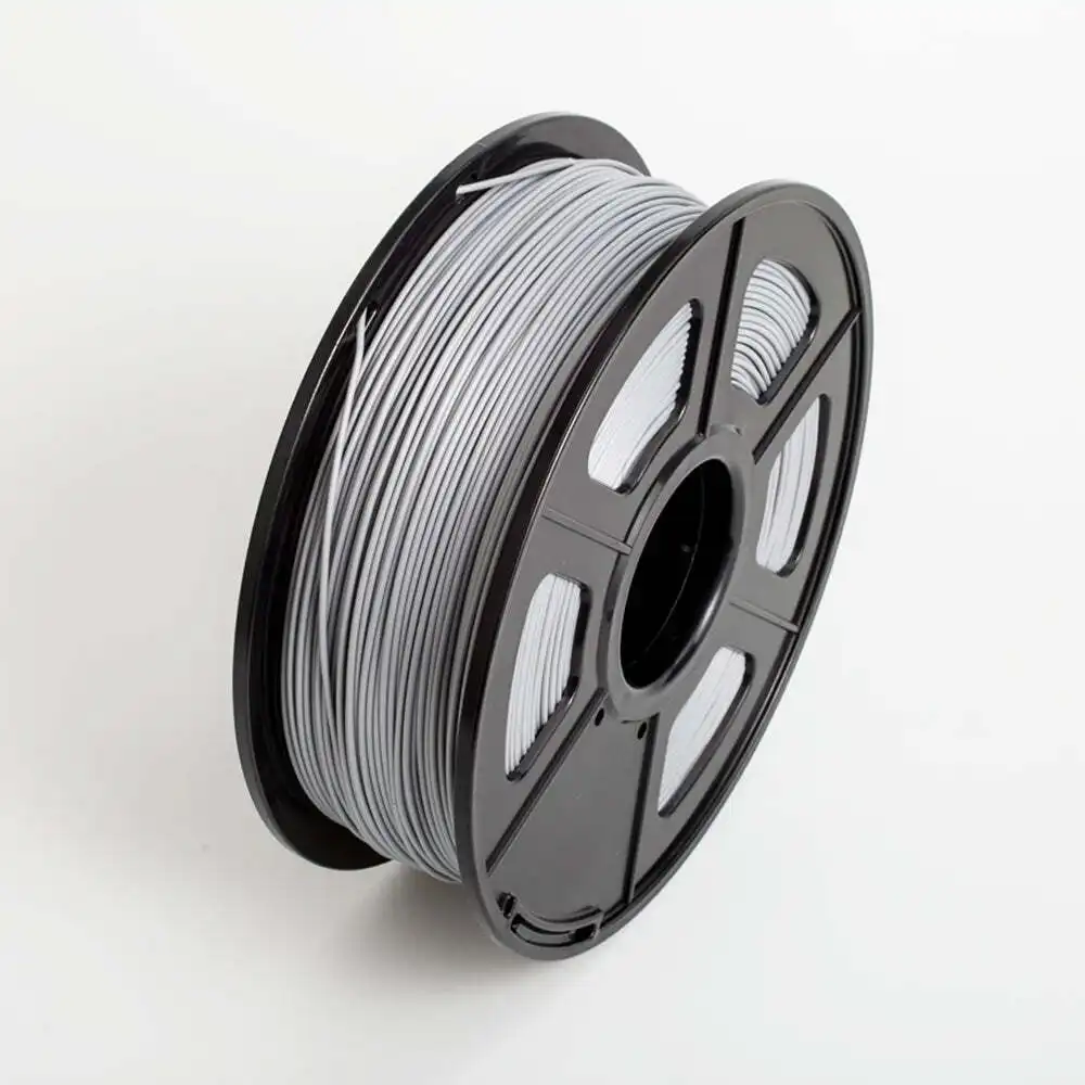 PLA 3d Printer Filament - 1kg 1.75mm - Grey