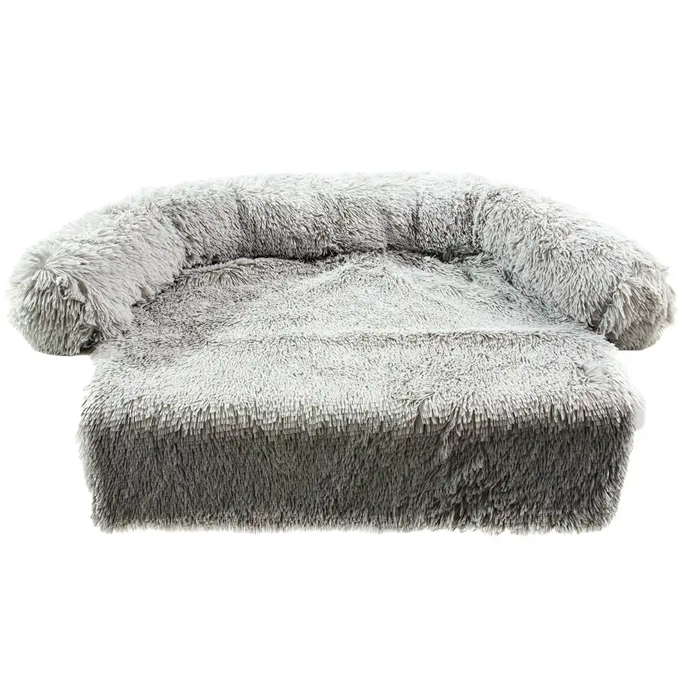 Furbulous Small Pet Protector Dog Sofa Cover in Light Grey - Small - 68cm x 68cm