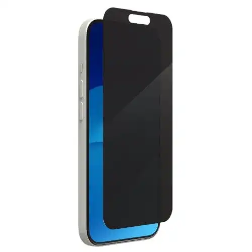 Zagg Glass Elite Privacy 360 for iPhone 15