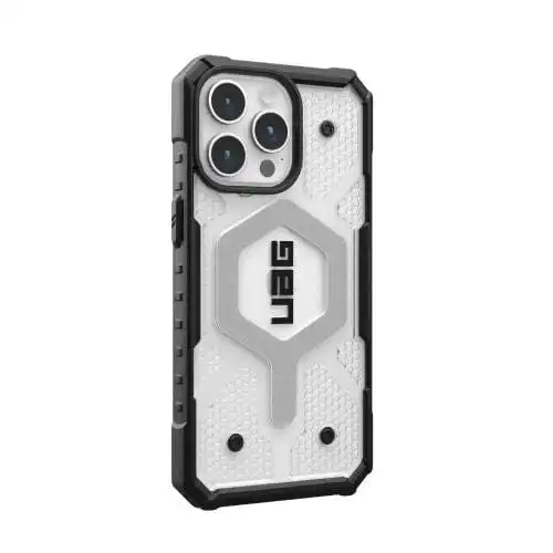 UAG Pathfinder Clear MagSafe Series Case for iPhone 15 Pro - Ice