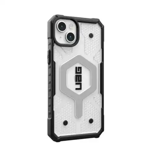 UAG Pathfinder Clear MagSafe Series Case for iPhone 15 - Ice