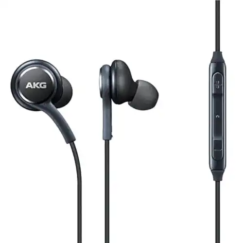 Samsung AKG Wired Earphones with Microphone 3.5mm (Non-Retail Packaging)