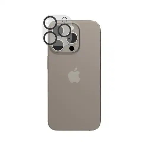 Zagg Glass Camera Lens for iPhone 15 Pro / iPhone 15 Pro