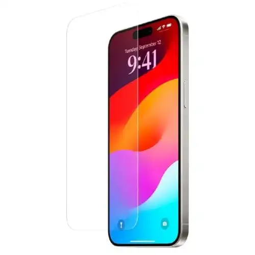 Remax Tempered Full Glass for Apple iPhone 15 Pro Max (Retail Pack)