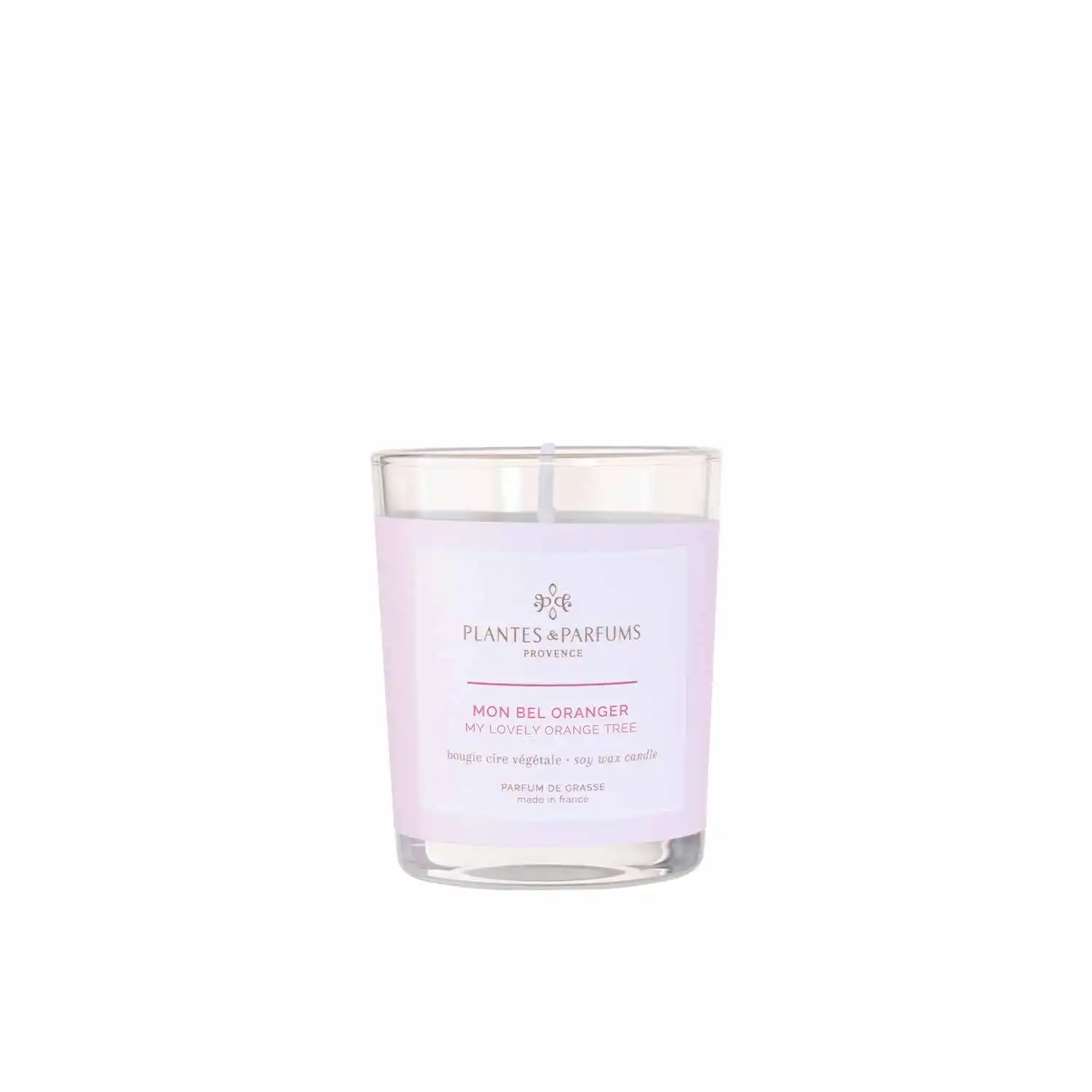 Plantes & Parfums | 75g Handcrafted Perfumed Candle - My Lovely Orange Tree
