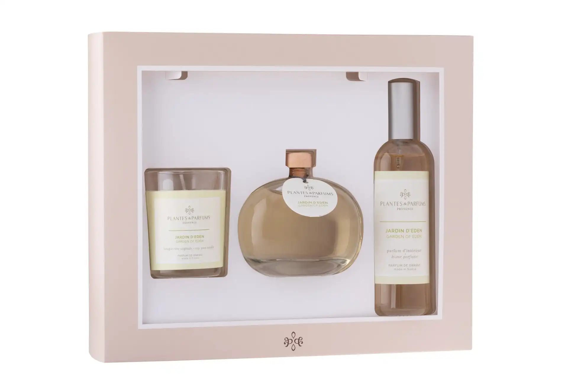 Plantes & Parfums - Garden of Eden Home Fragrance Gift Box
