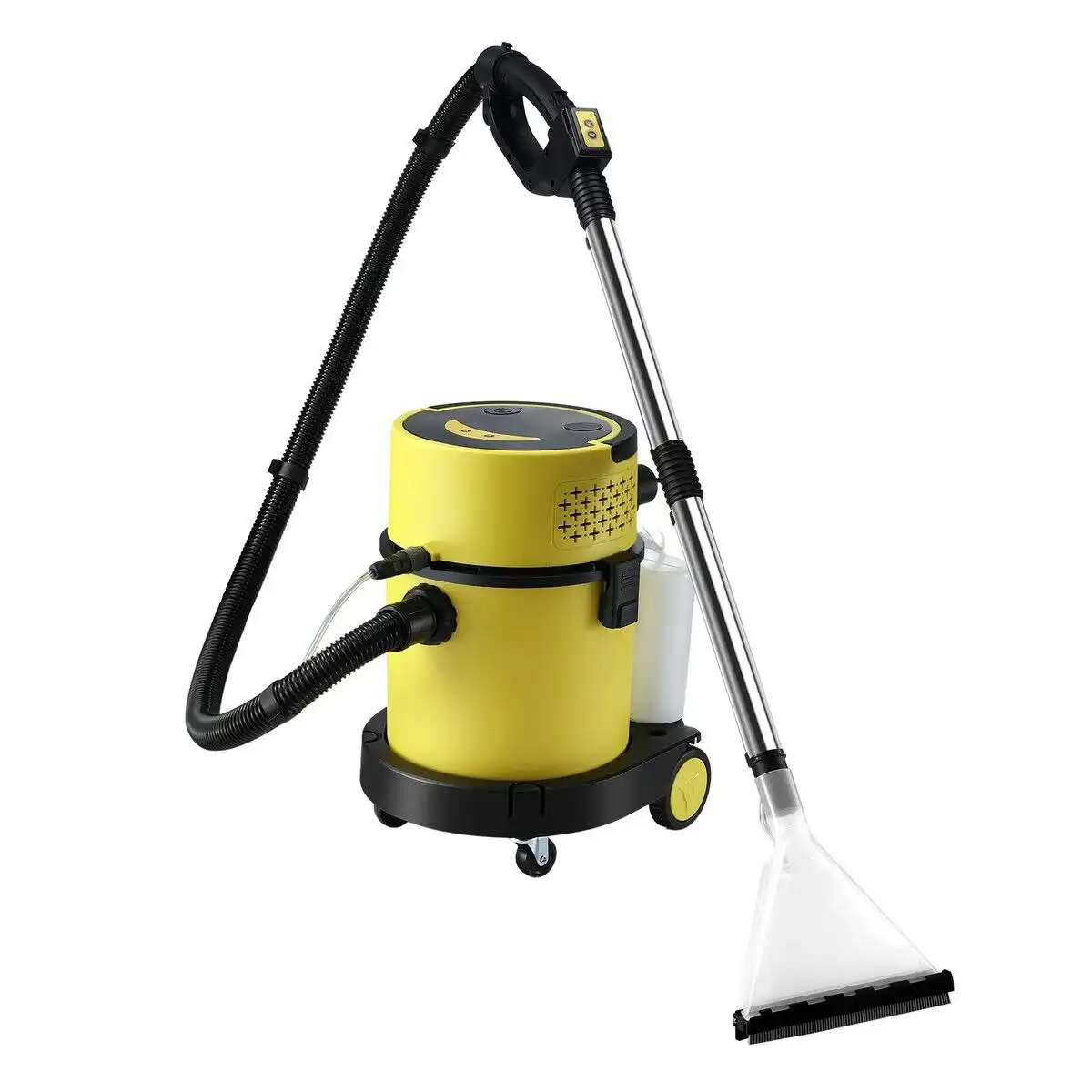 Maxkon Carpet Cleaner Vacuum Wet Dry Floor Sofa Upholster 5 In 1 Cleaning Machine Portable Smart Mop Cordless Wheels