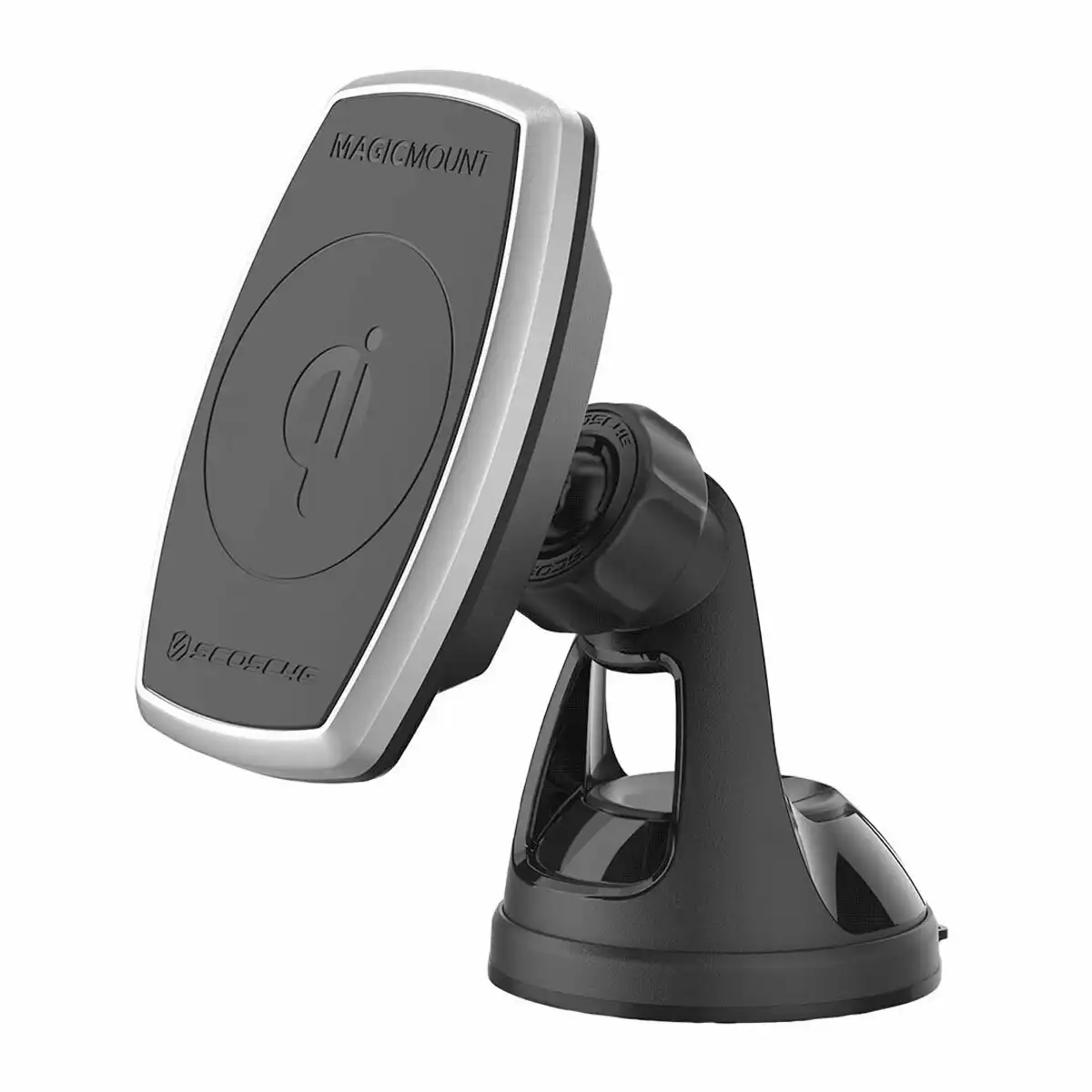 Scosche MagicMount Pro Charge with QI Dash Window Mount