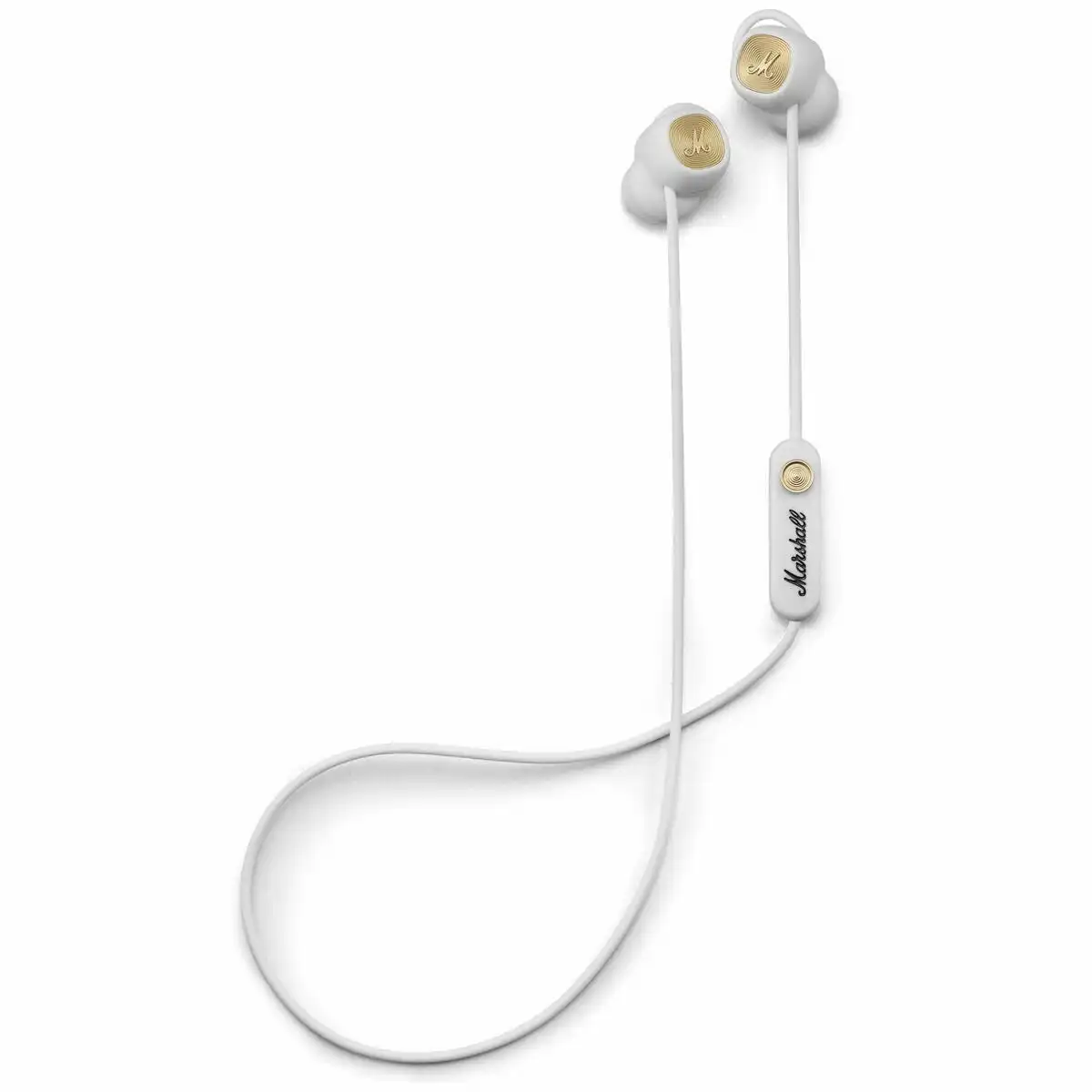 Marshall Minor II Wireless Bluetooth In Ear Headphones White