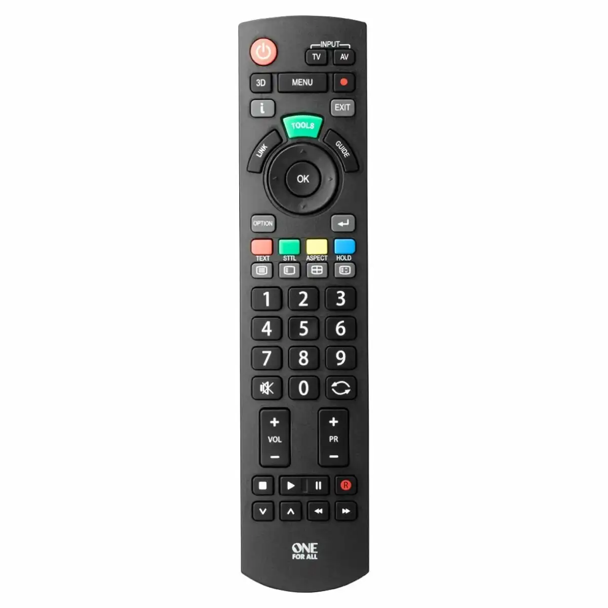 One For All Panasonic Replacement Remote Control -