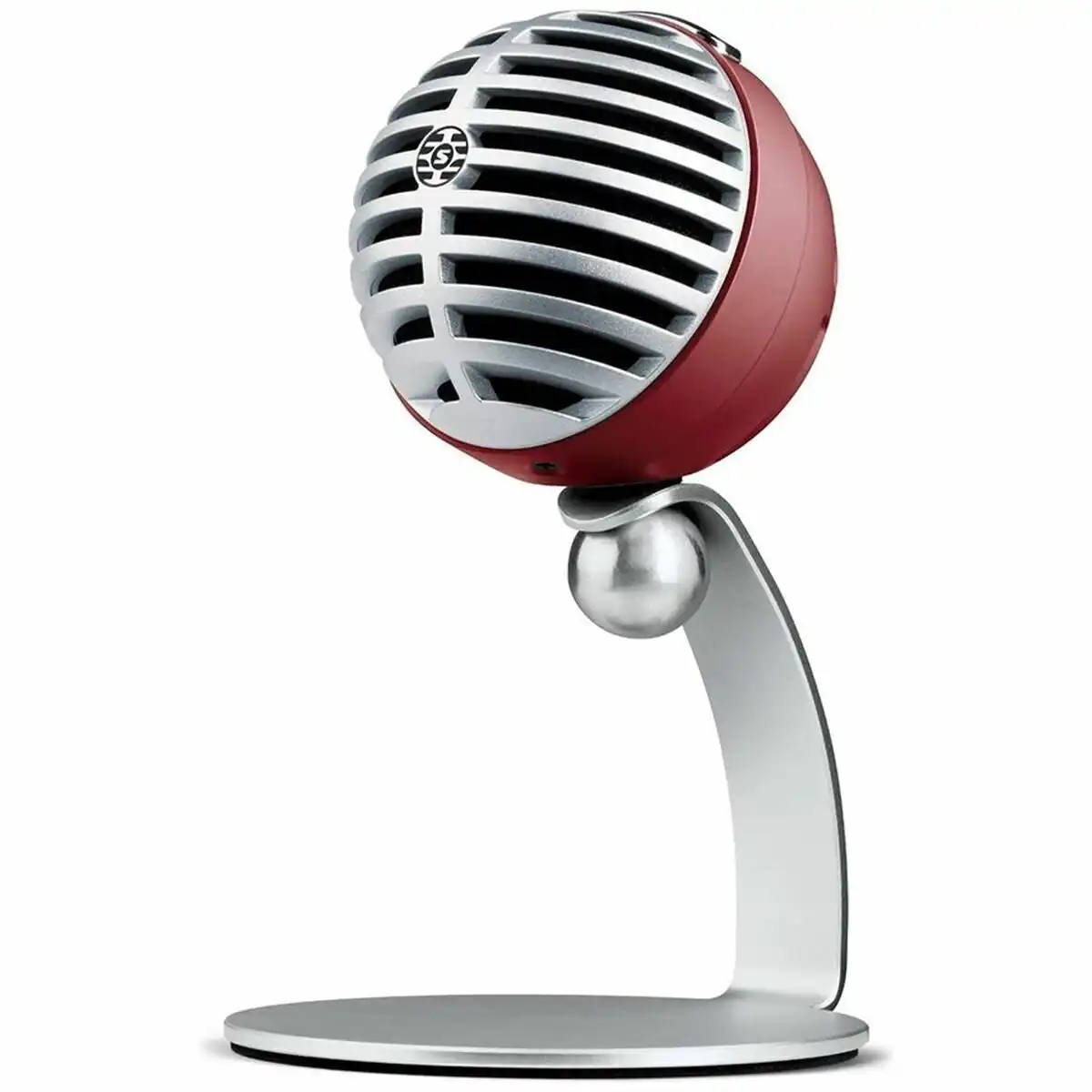 Shure Motiv MV5 Digital Condenser Microphone Red