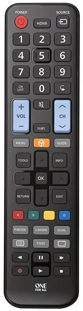 One For All Samsung Replacement Remote Control -