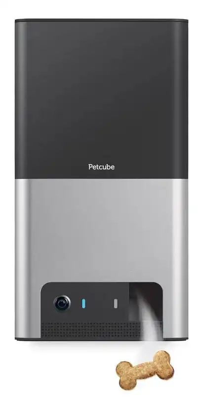 Petcube Bites 2 Interactive Wi-Fi Pet Camera and Treat Dispenser