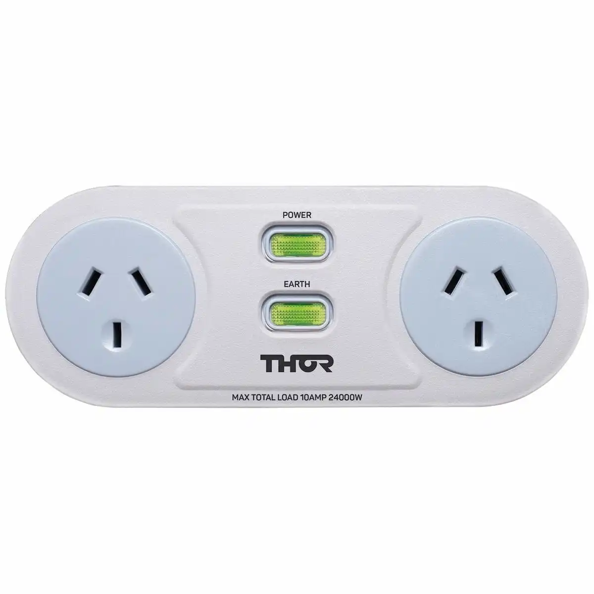 Thor Technologies 2 Outlet Smart Filter Surge Protector