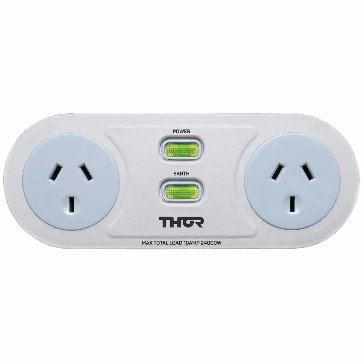 Thor Technologies 2 Outlet Smart Filter Surge Protector