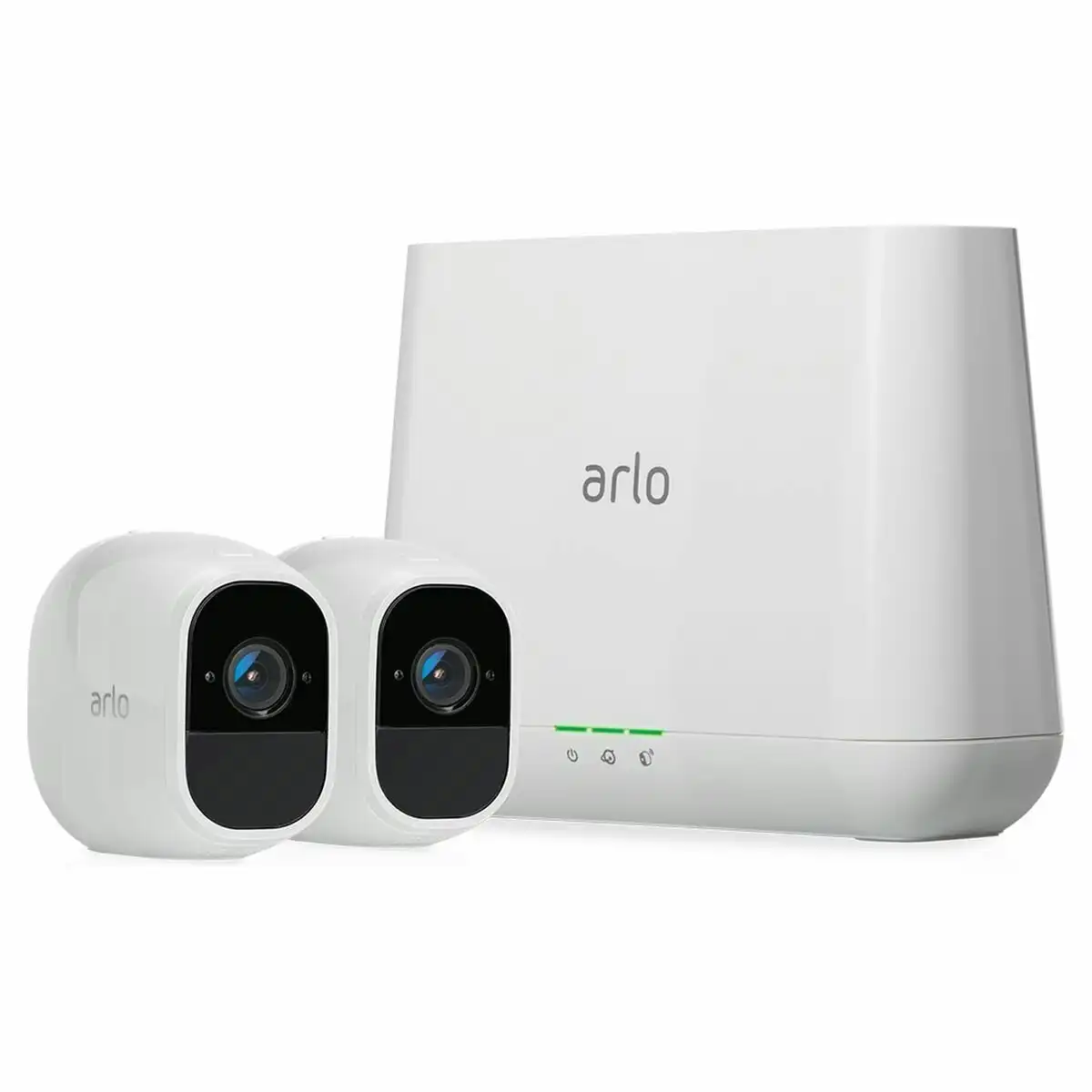 Arlo Pro 2 1080p Full HD Wireless Security System with 2 Cameras