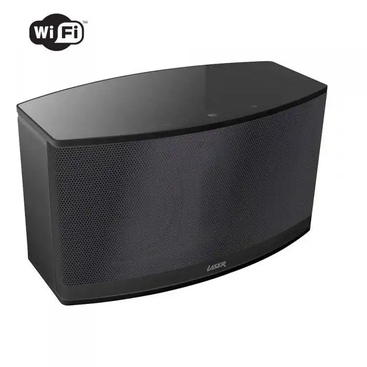 Laser Wi-Fi Multi Room Speaker Q10 Black