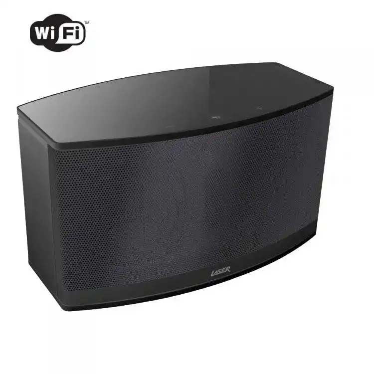 Laser Wi-Fi Multi Room Speaker Q10 Black