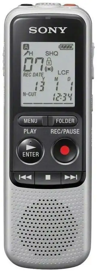 Sony BX Series MP3 Digital Voice IC Recorder