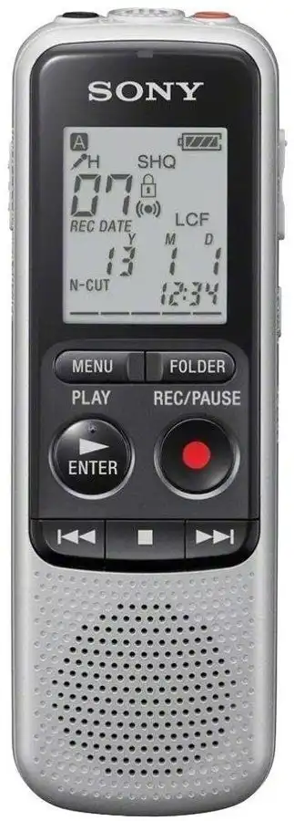 Sony BX Series MP3 Digital Voice IC Recorder