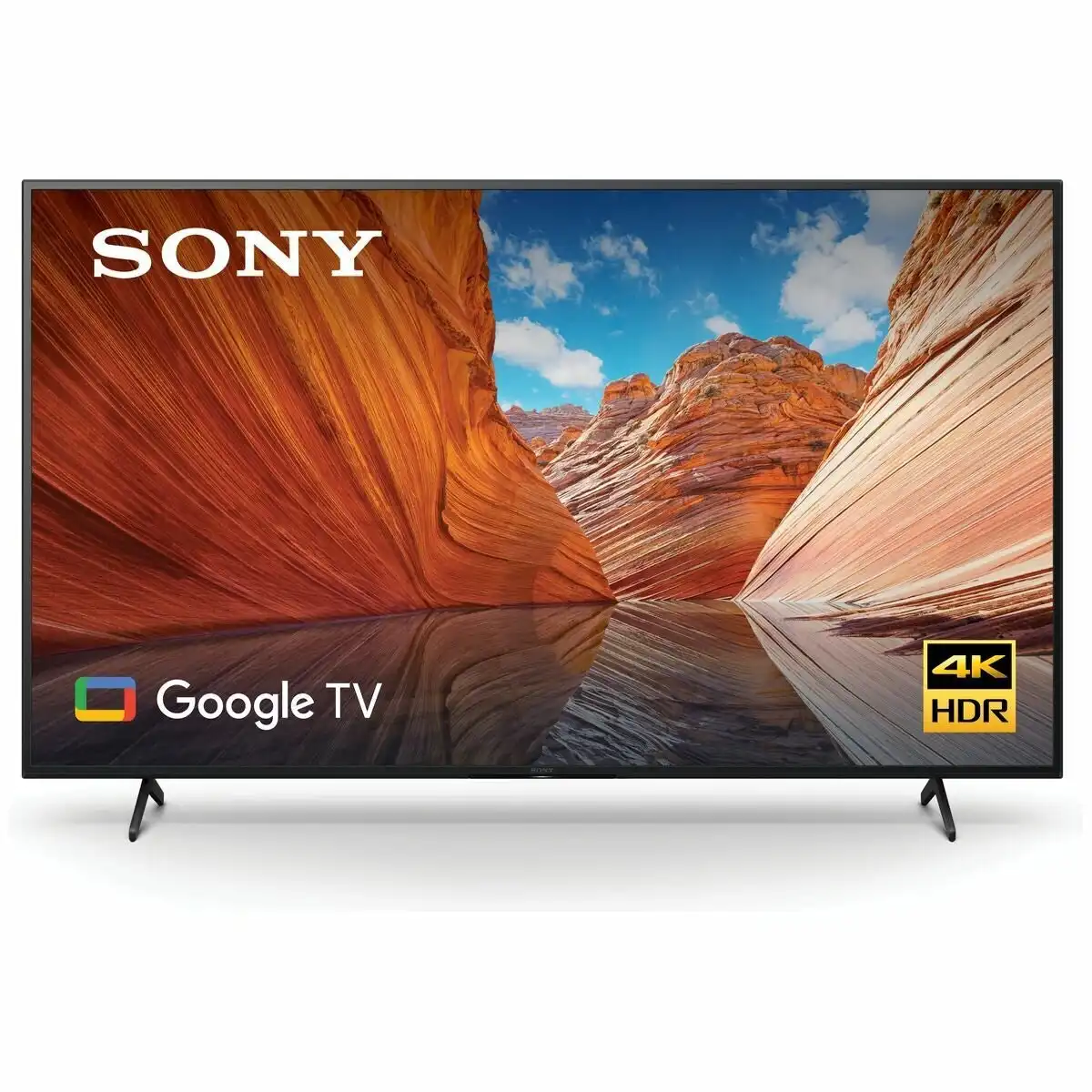 Sony 55 Inch X80J 4K UHD HDR Smart Google TV