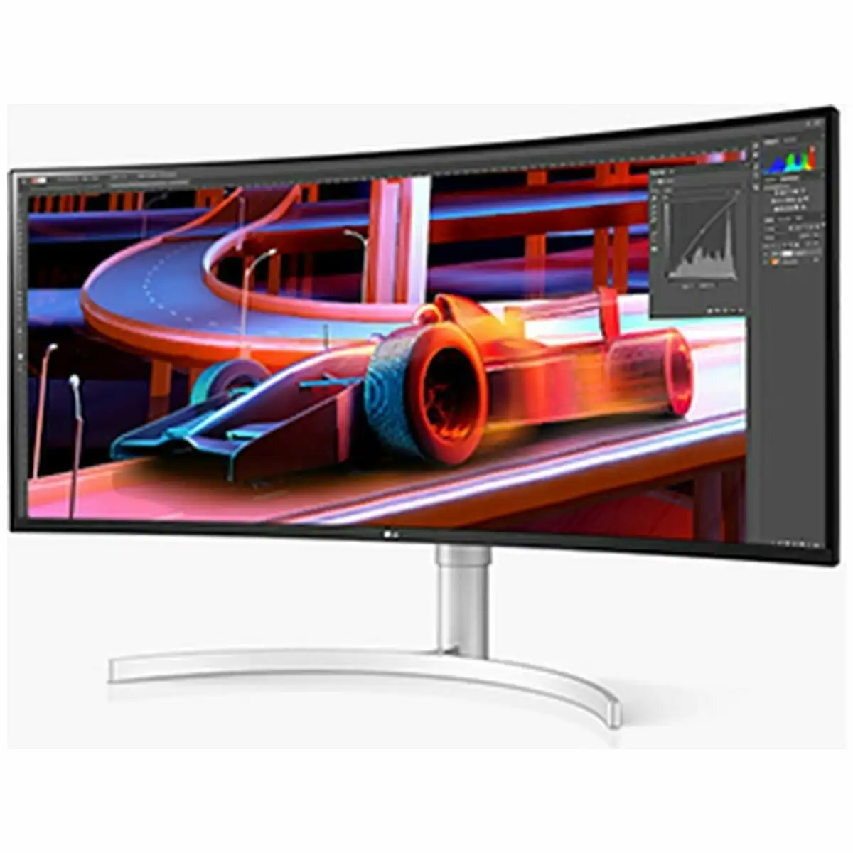 LG 38 Inch UltraWide QHD Plus IPS Curved Monitor NVIDIA G-SYNC Compatibility
