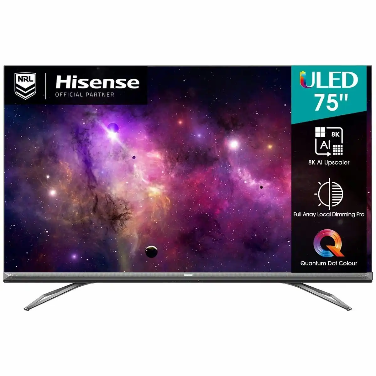 Hisense 75 Inch U80G 8K UHD HDR Smart ULED TV