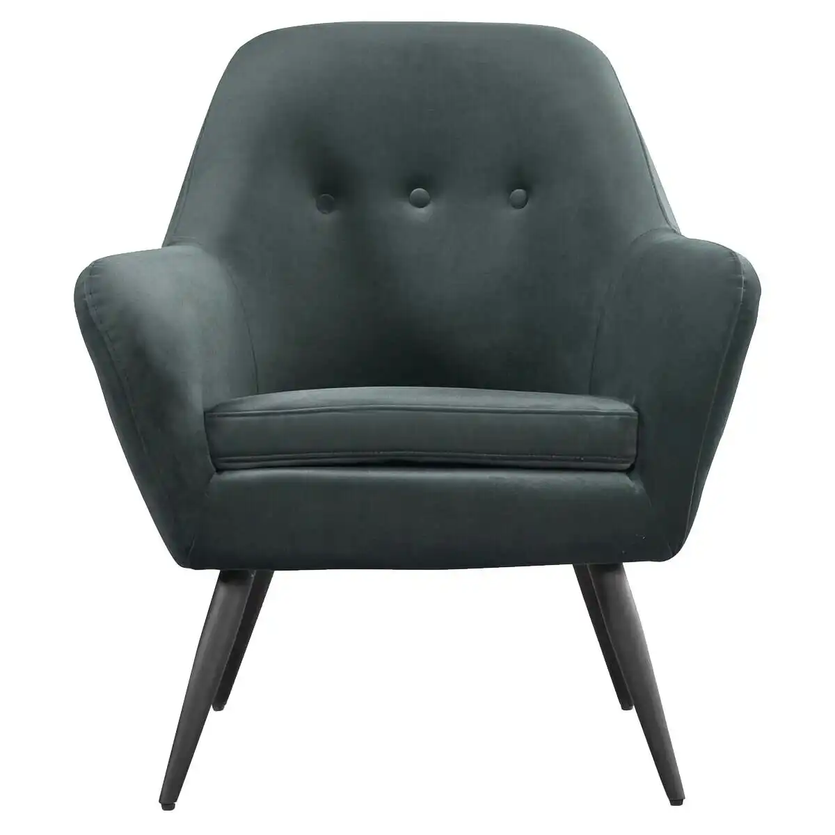 Ostro Furniture Ostro Winton Accent Chair Charcoal