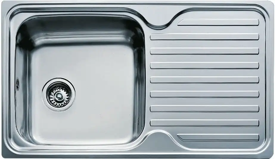Teka Classic Single Bowl Right Hand Drainer Sink