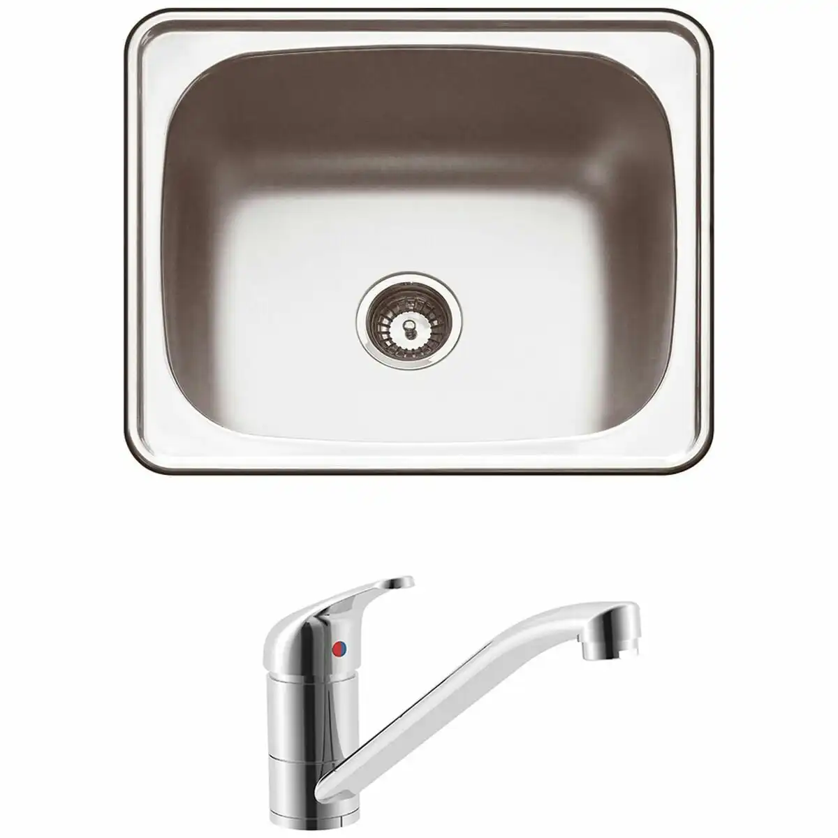 Abey The Lodden Single Bowl Sink Pack