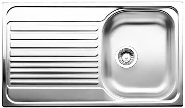Blanco Single Bowl Left Hand Drainer Sink