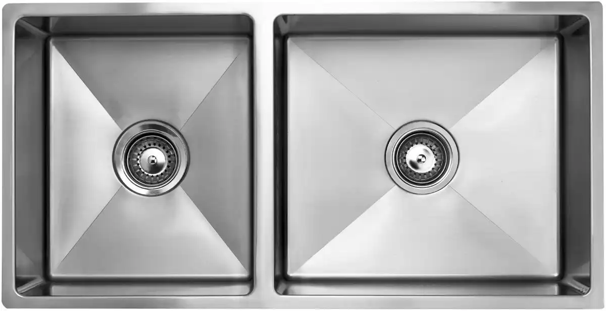 Arc Deluxe 1 and 3/4 Bowl Undermount Sink