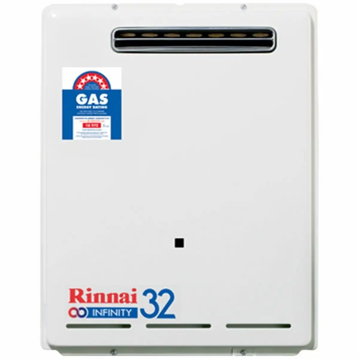 Rinnai 32L Continuous Flow 60-degree Hot Water System Natural Gas