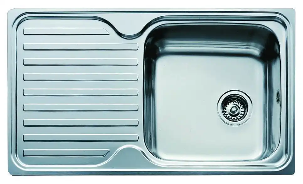 Teka Classic Single Bowl Left Hand Drainer Sink