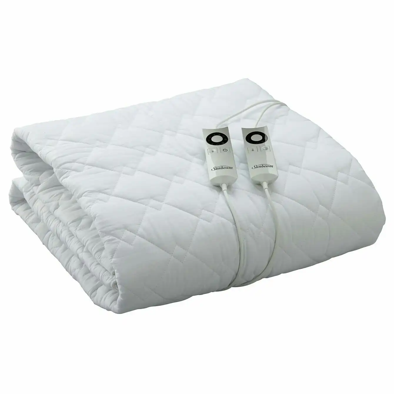Sunbeam Sleep Perfect Quilted Electric Blanket Super King