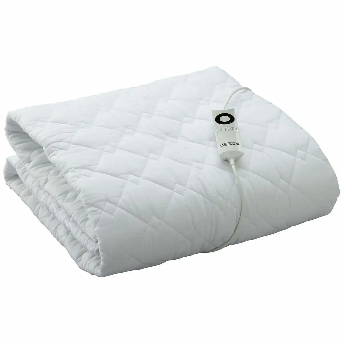 Sunbeam Sleep Perfect Quilted Electric Blanket Single