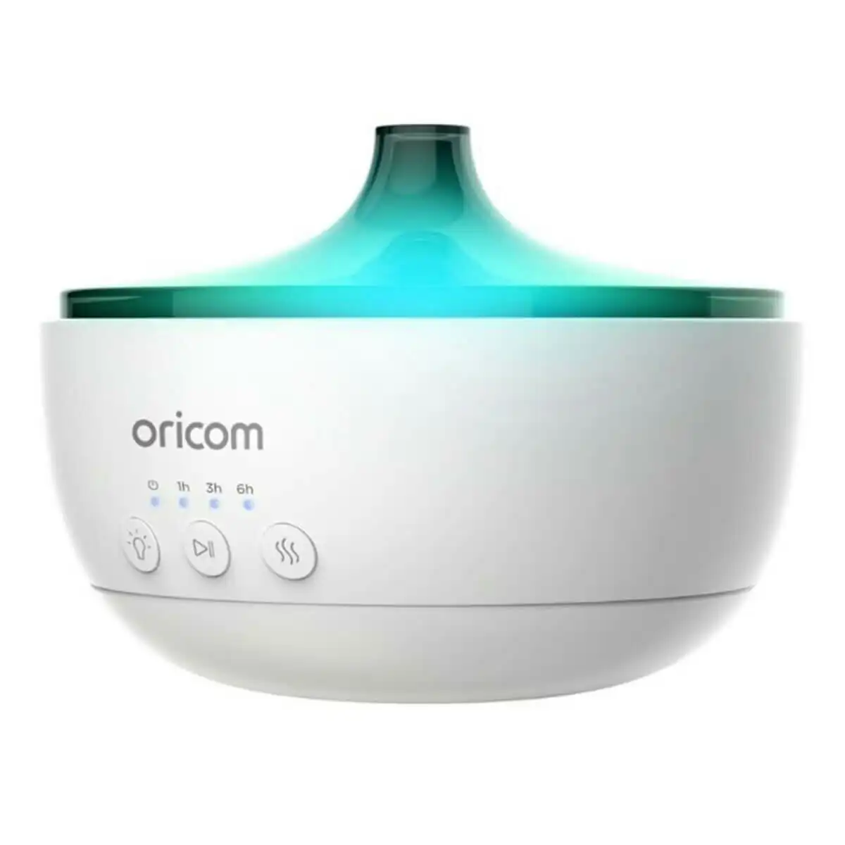 Oricom 4 in 1 Diffuser and Humidifier with Night Light and Speaker