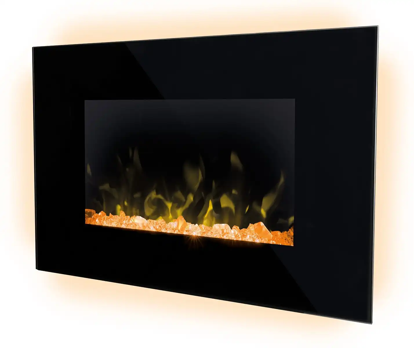 Dimplex Toluca Deluxe Wall Mounted Electric Fire Heater