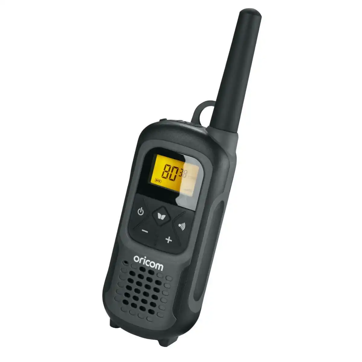 Oricom 2 Watt Waterproof Handheld UHF CB Radio Single Pack